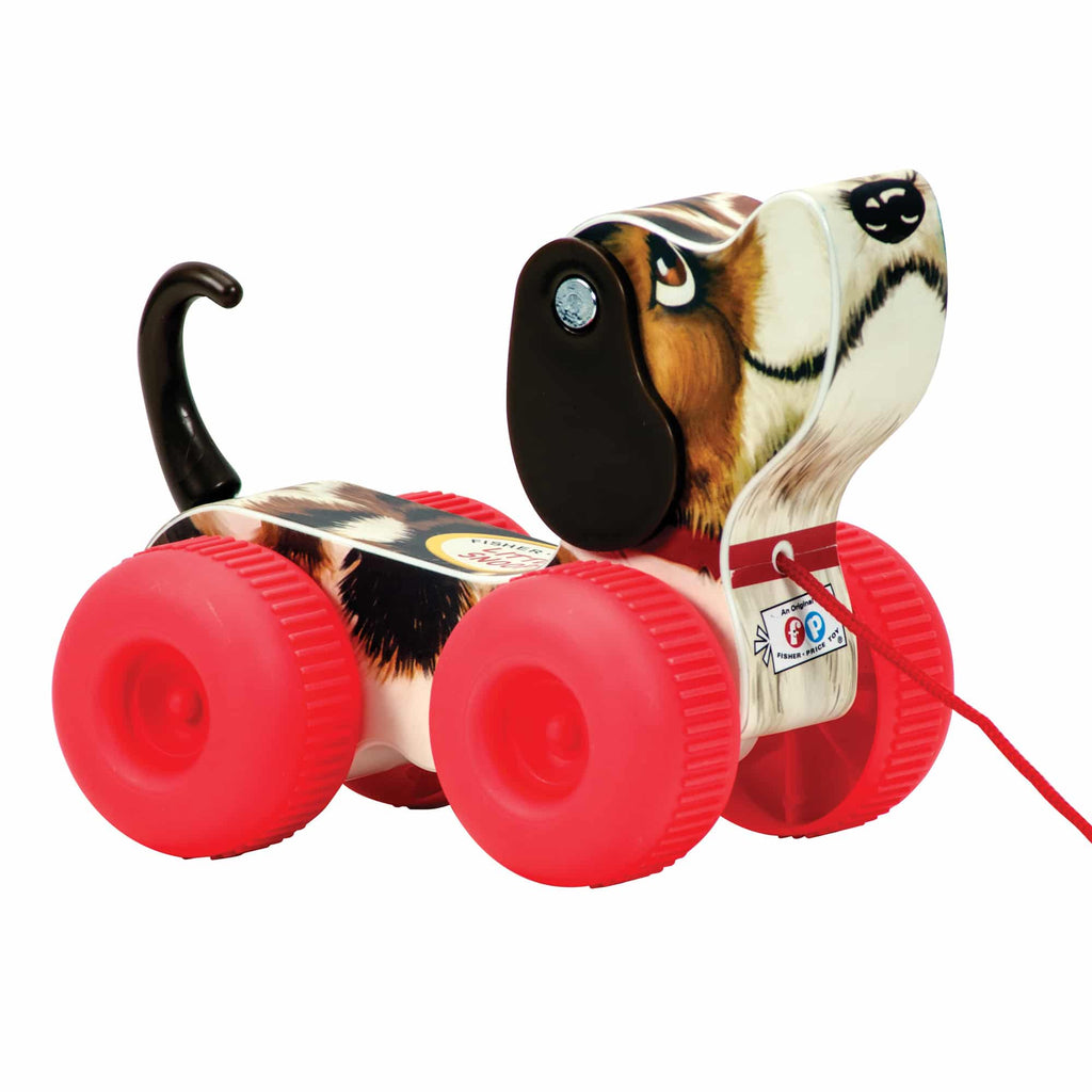 Fisher Price Little Snoopy Dog Pull Toy