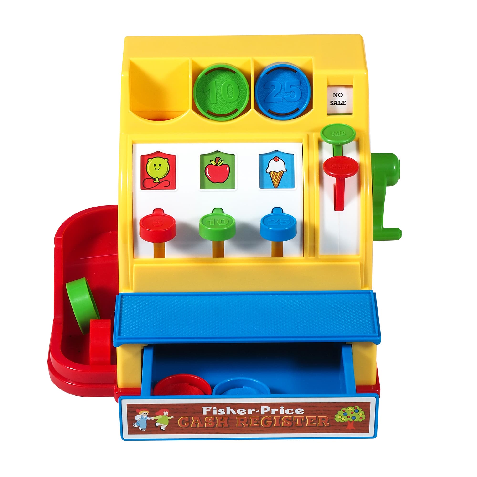 Fisher Price Cash Register Front - Change Drawer Open