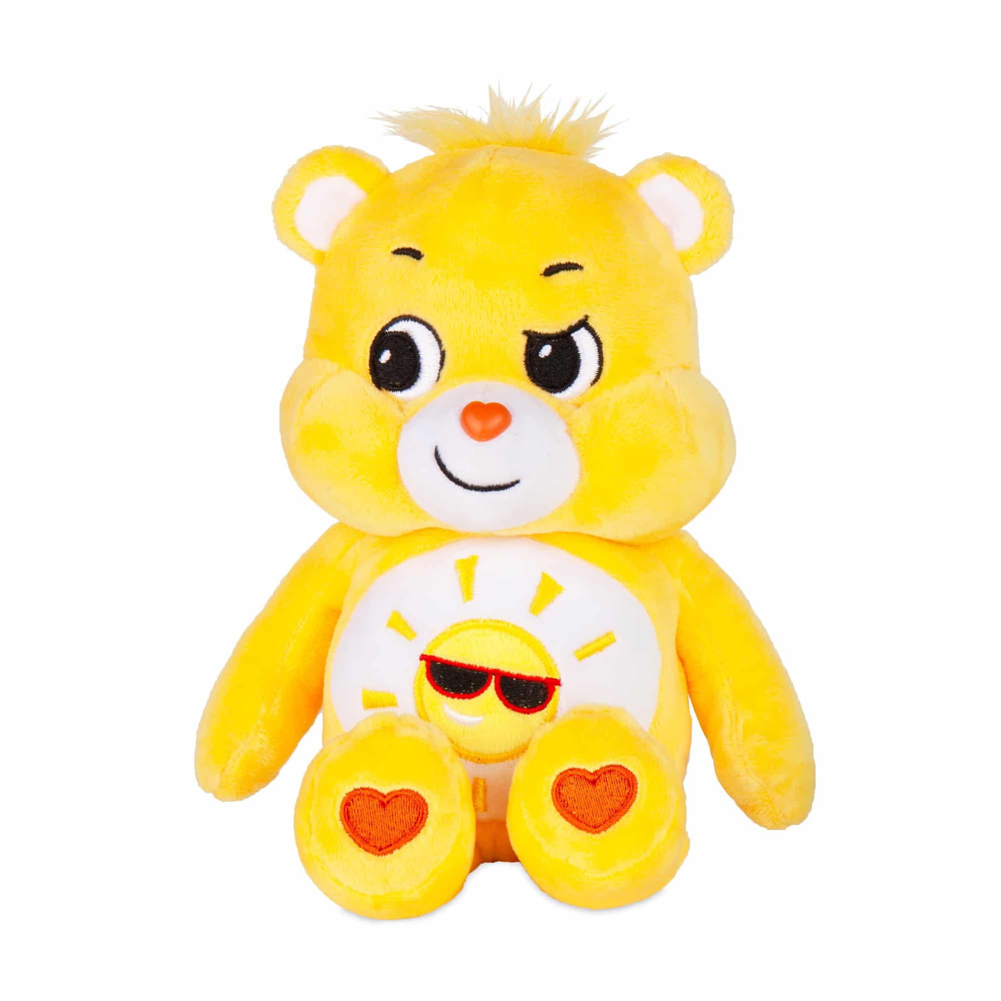 Care Bears Bean Plush Funshine Bear
