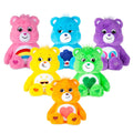 Care Bears Medium Plush Group: Tenderheart Bear, Share Bear, Grumpy Bear, Good Luck Bear, Funshine Bear, Cheer Bear