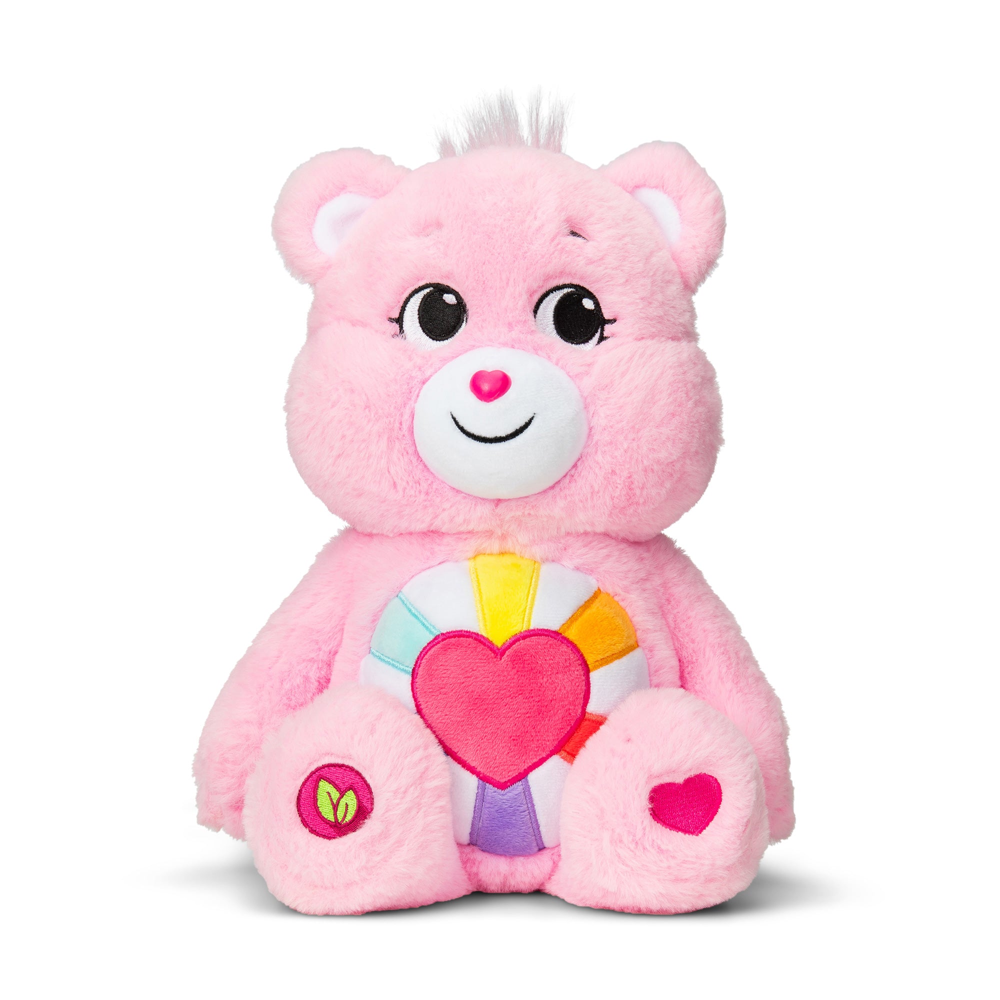 Care Bears Medium Plush - Hopeful Heart Bear