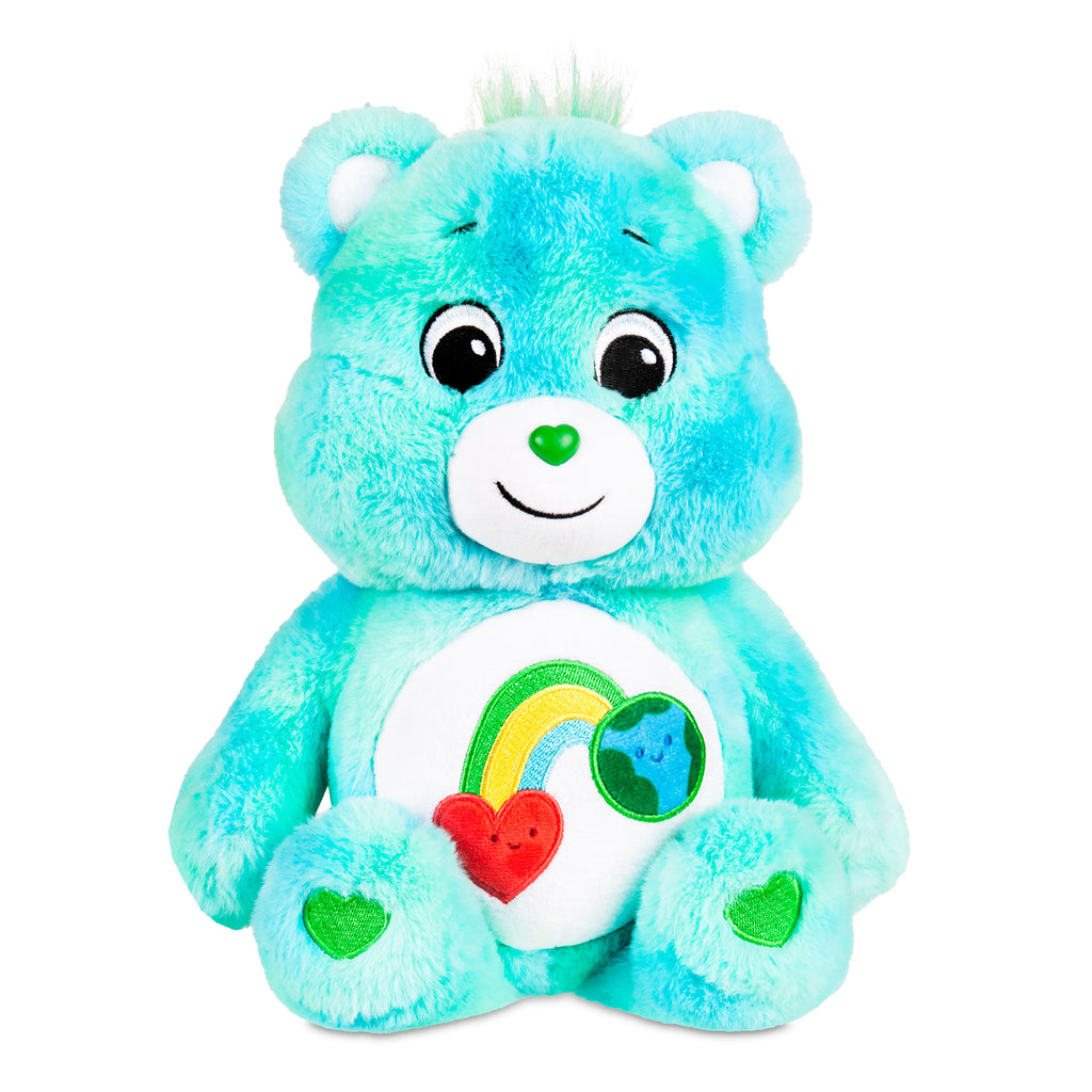 Care Bears Medium Plush - ICare Bear