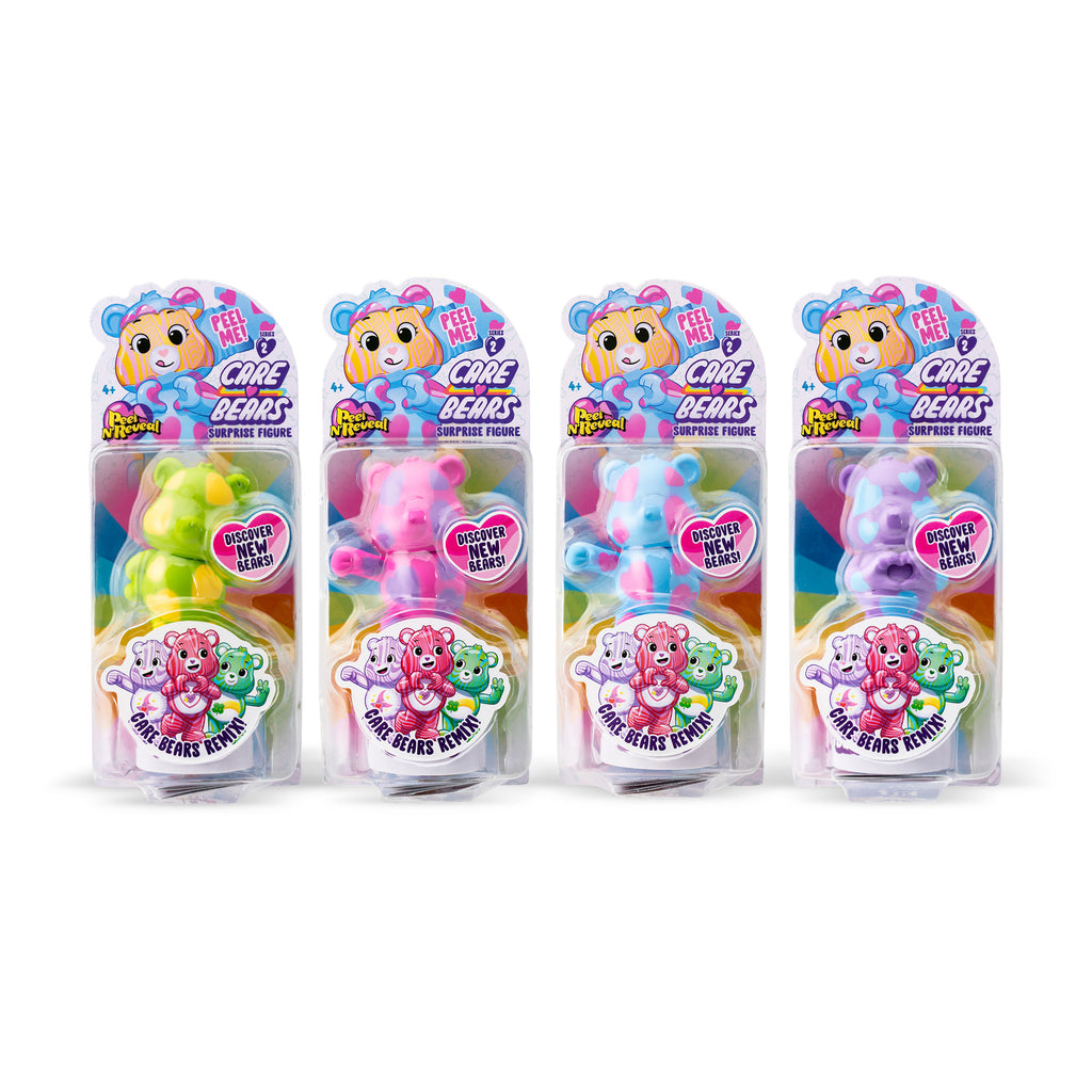 Care Bears Peel and Reveal - Package Group