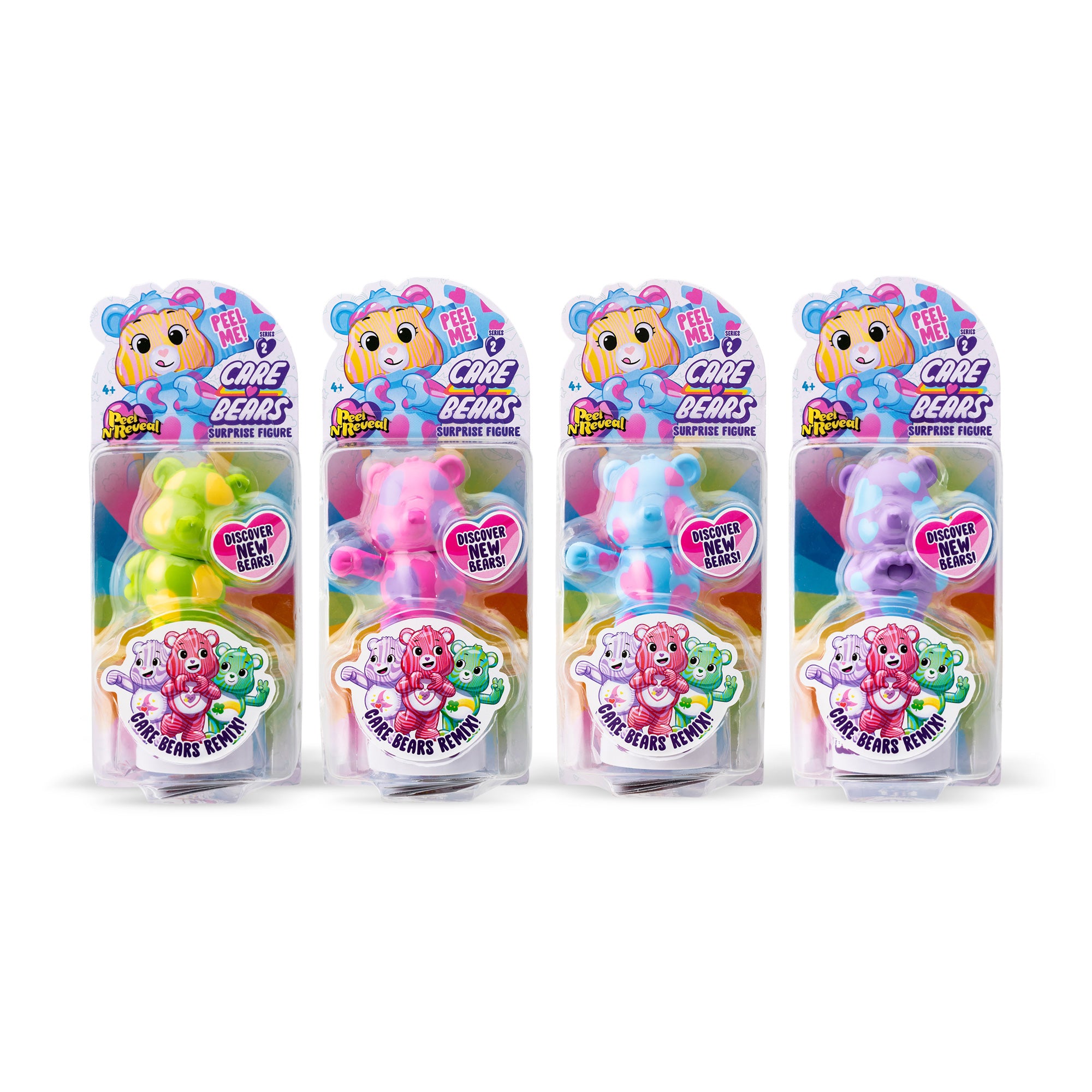Care Bears Peel and Reveal - Package Group