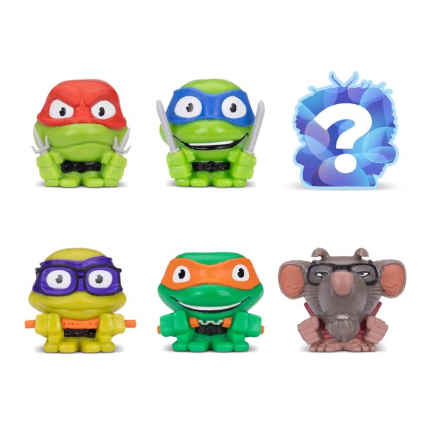 Mash’ems Teenage Mutant Ninja Turtles Movie