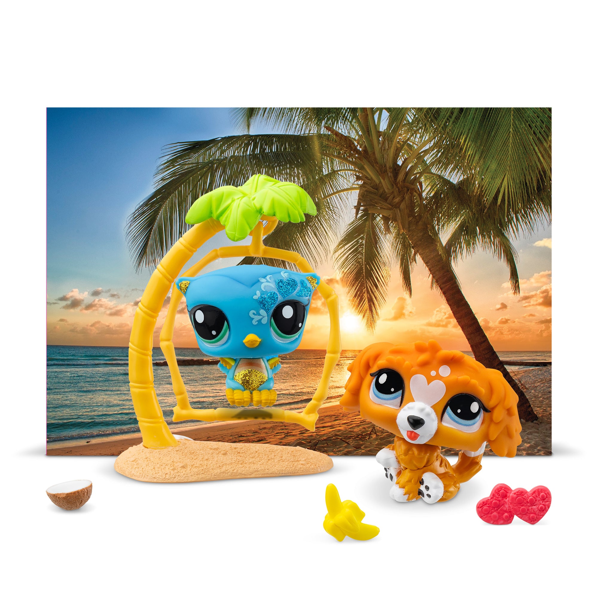 Littlest Pet Shop - Petfluencers - Sunset Pals - Bird and Dog