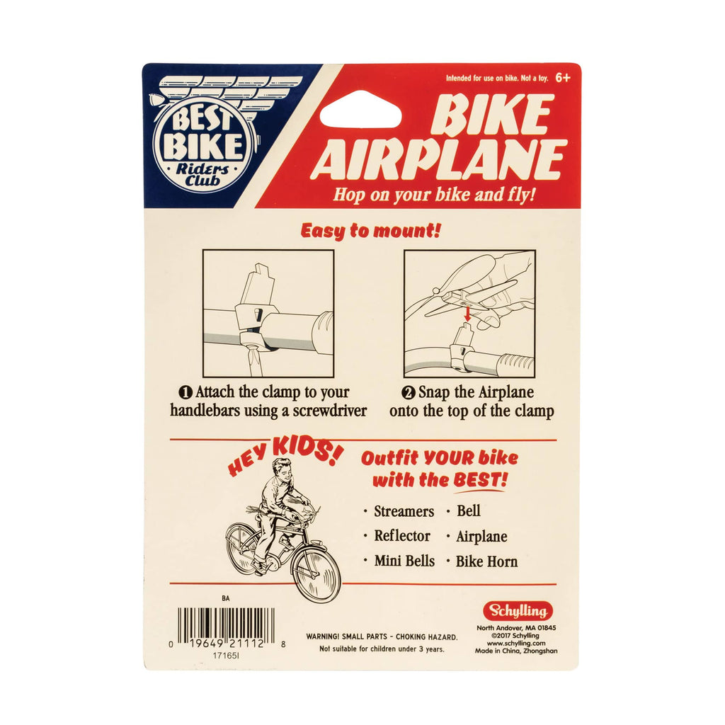 Best Bike Bike Airplane Package Back