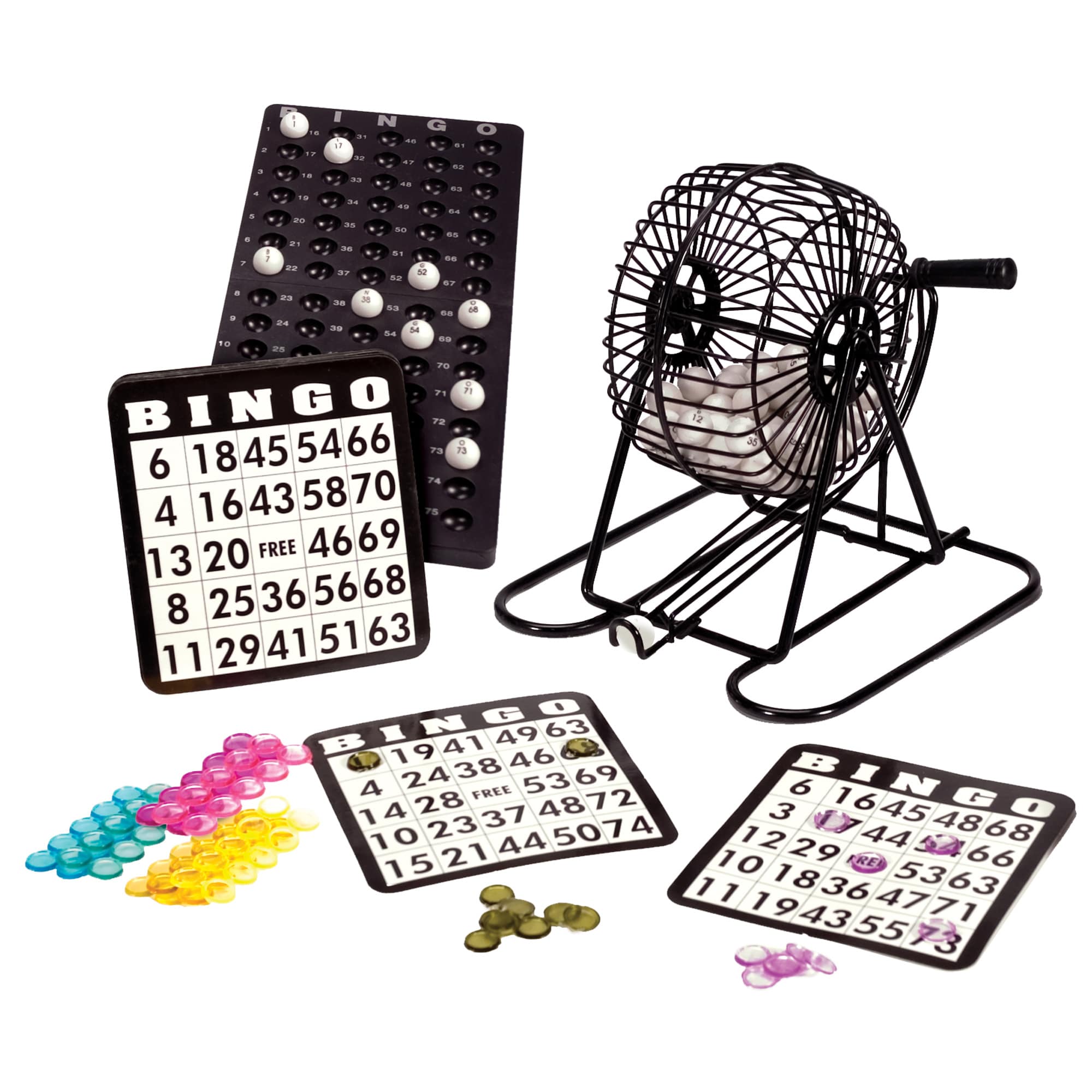 Bingo Game Contents