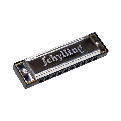Blues Harp, C Tuned Harmonica - Top