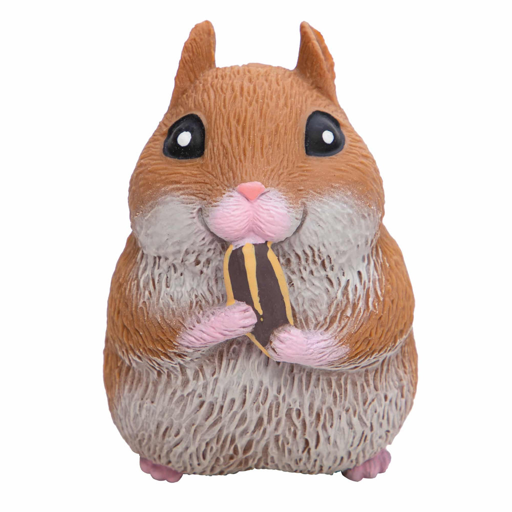 Chonky Cheeks Hamsters - Brown Front