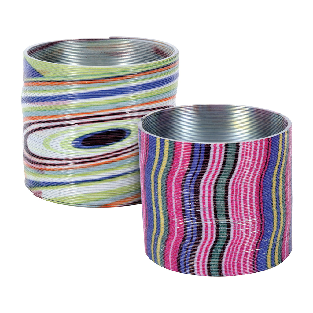 Colorful Metal Springs