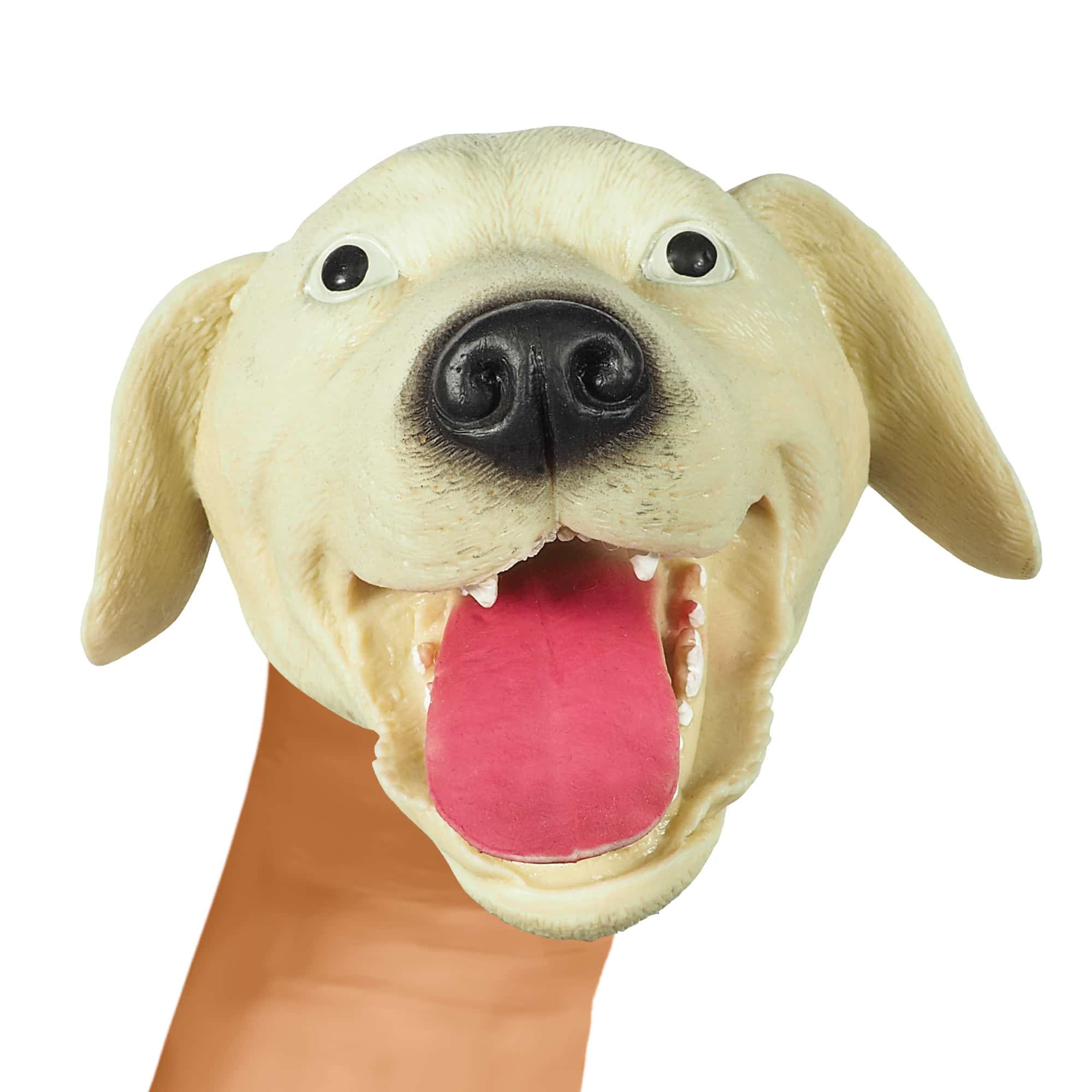 DGHP-Dog-Hand-Puppet-White-Front-Open-web