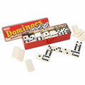 Dominoes in package top open
