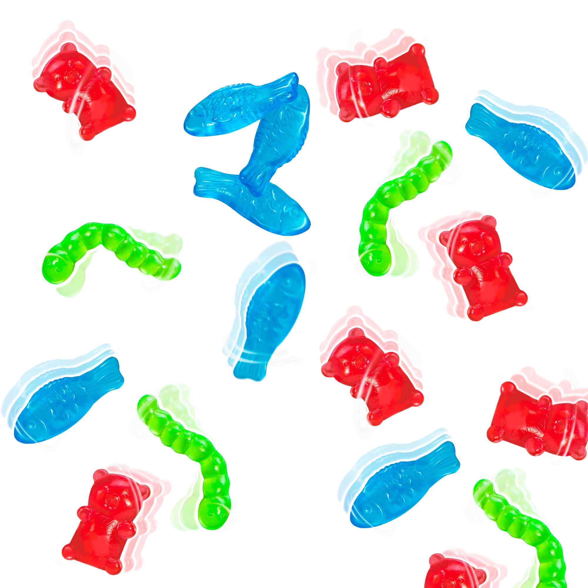 Wally Crawlys Gummies Figures Fall