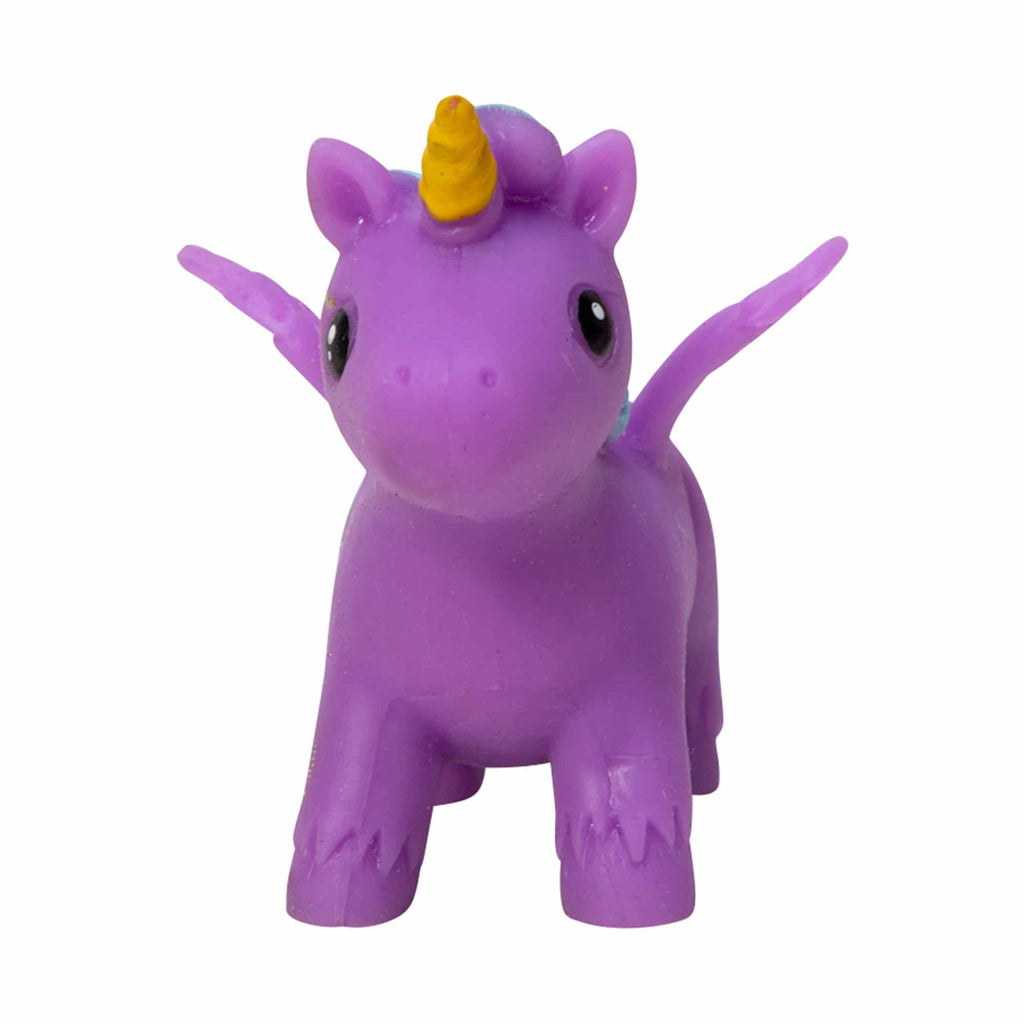Its Bitsy Unicorn Purple Front
