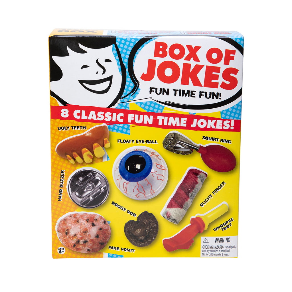 Joke Box Package Front
