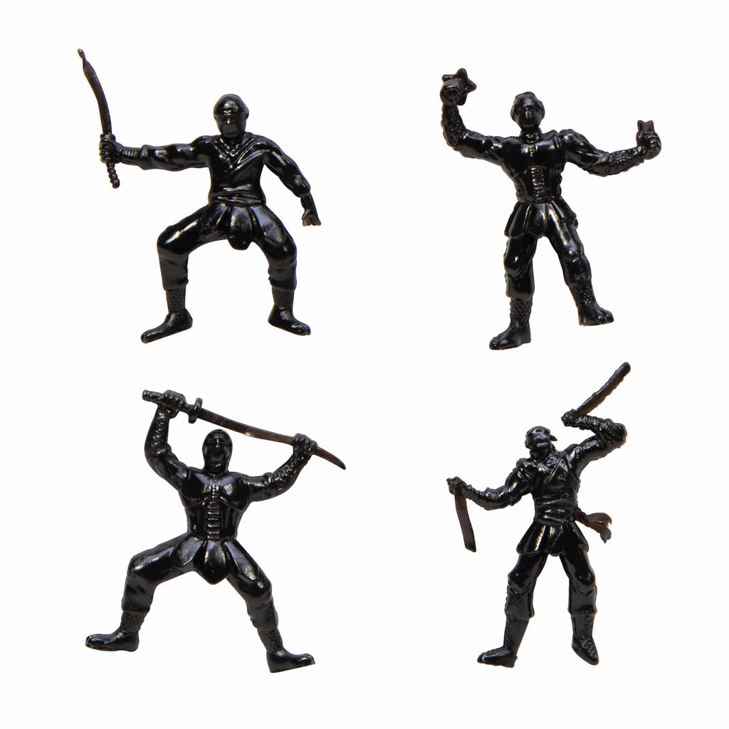 Wally Crawlys Ninja Figure Assortment