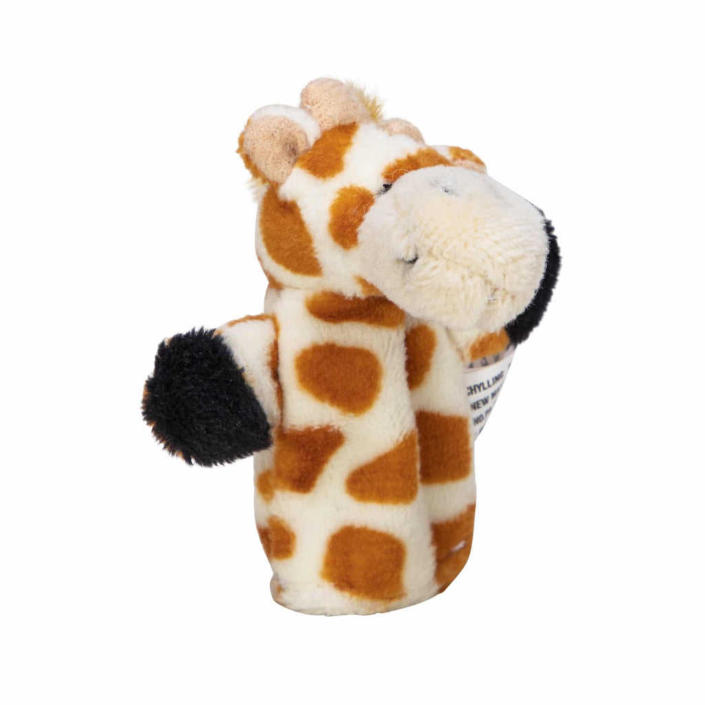 Animal Finger Puppets - Giraffe Angle Right