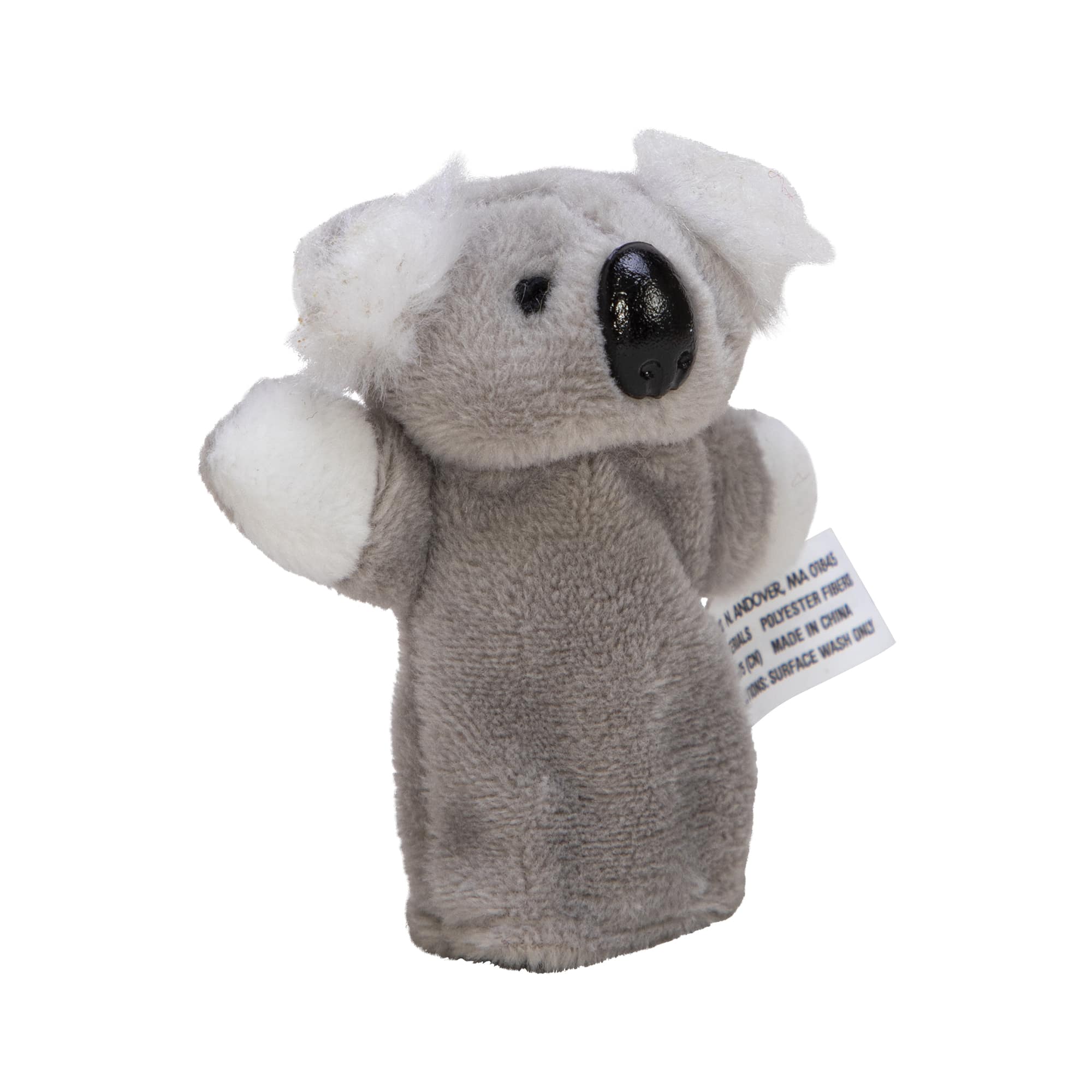Animal Finger Puppets - Koala Angle Right