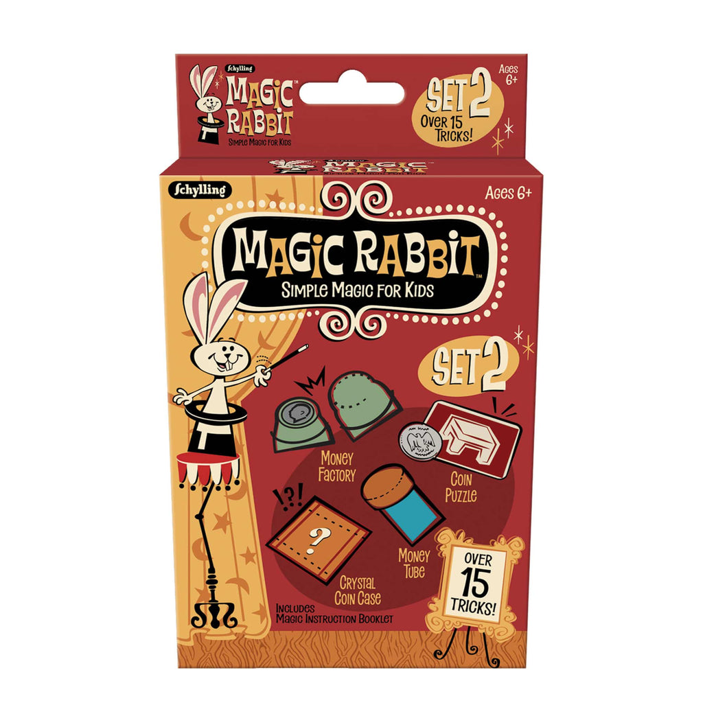 Magic Tricks Assorted Magic Tricks: Set 2 Package