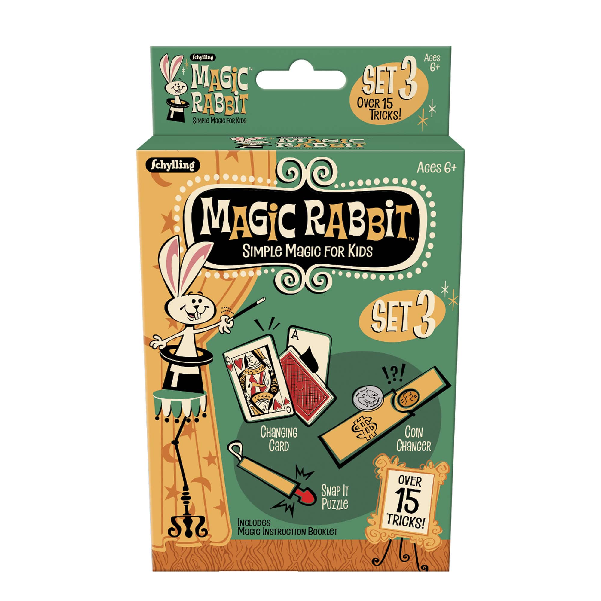 Magic Tricks Assorted Magic Tricks: Set 3 Package