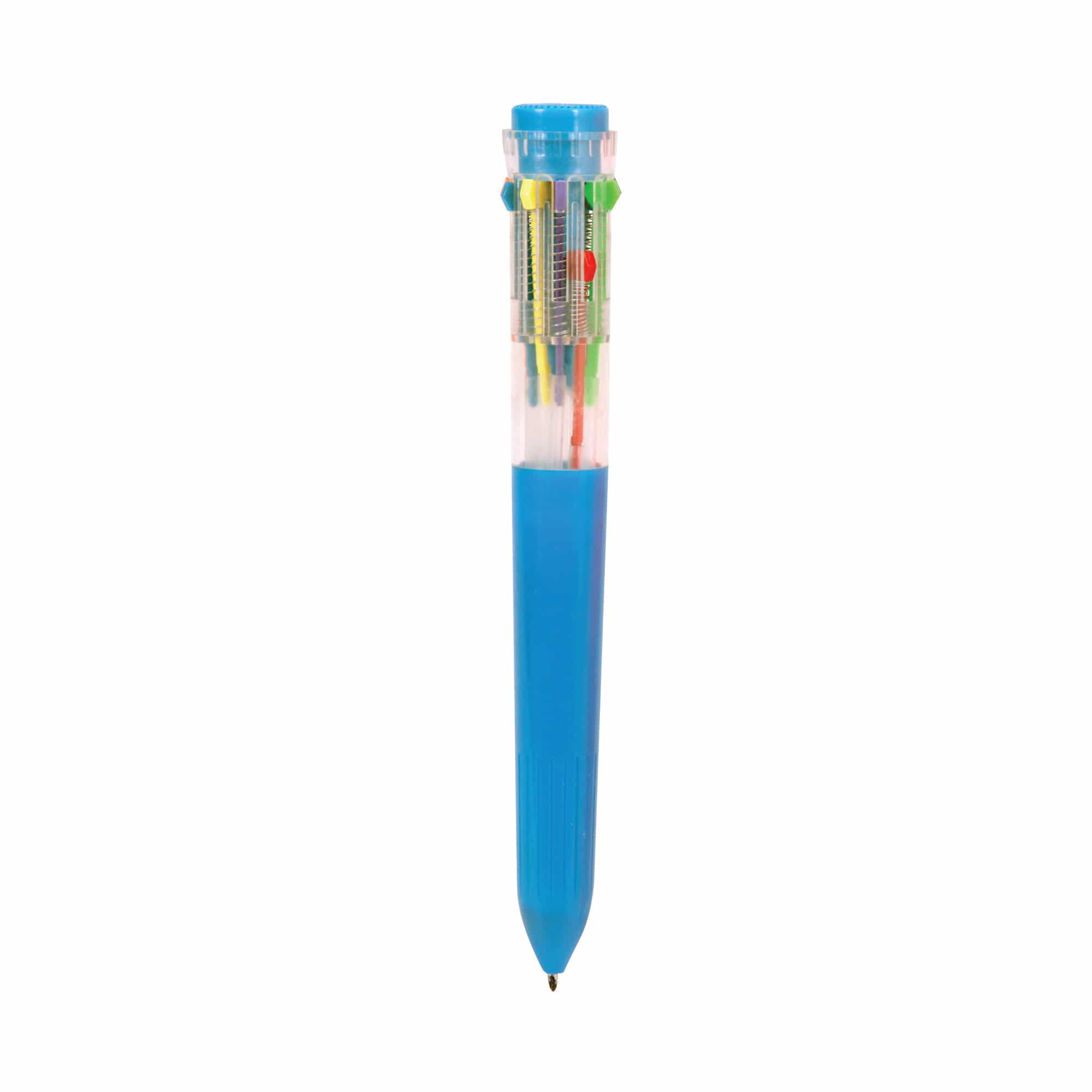 Ten Color Pen Blue