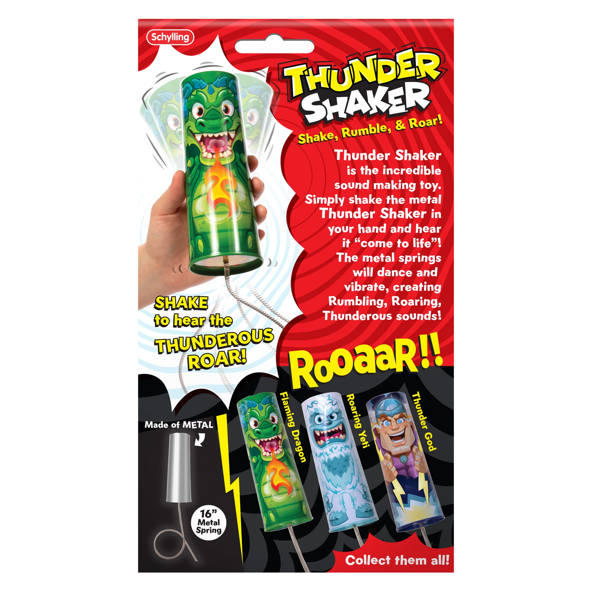 Thunder Shaker Package - Back