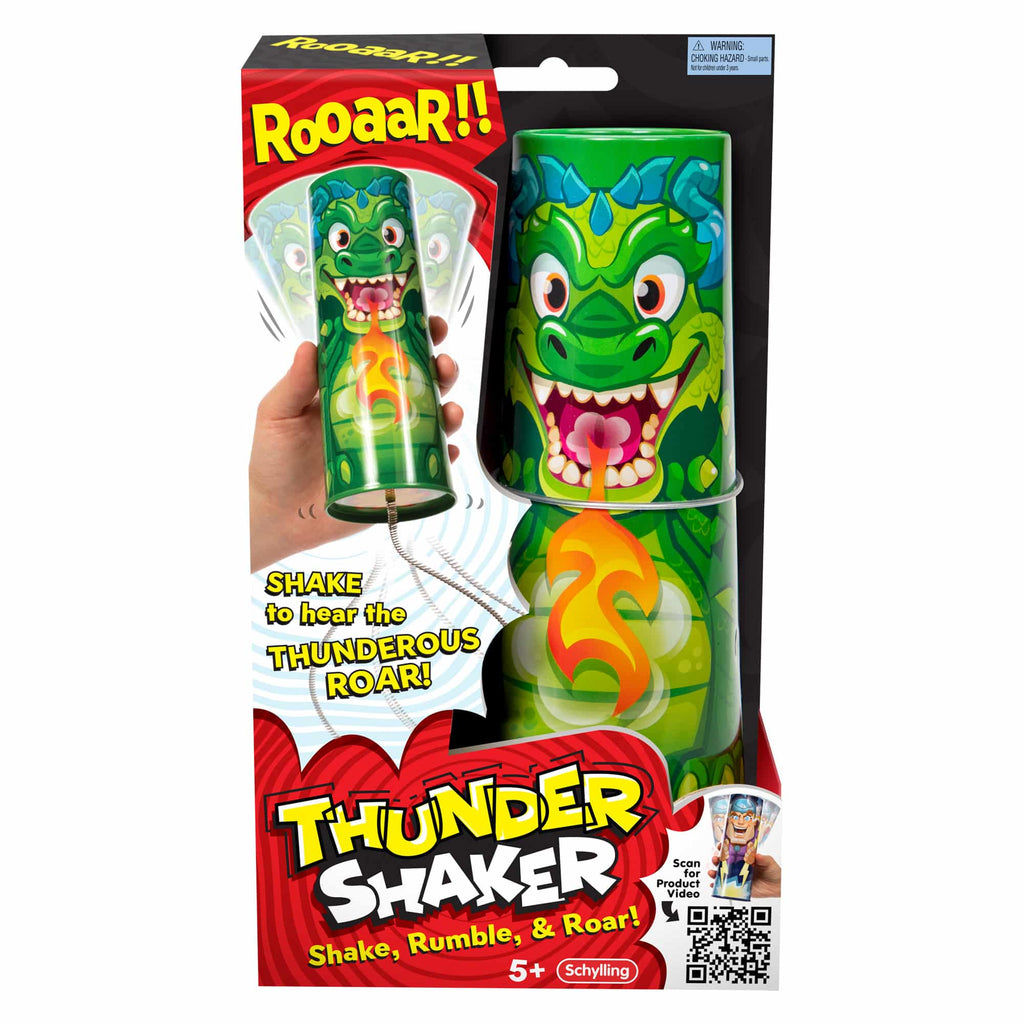 Thunder Shaker Flaming Dragon in Package - Front