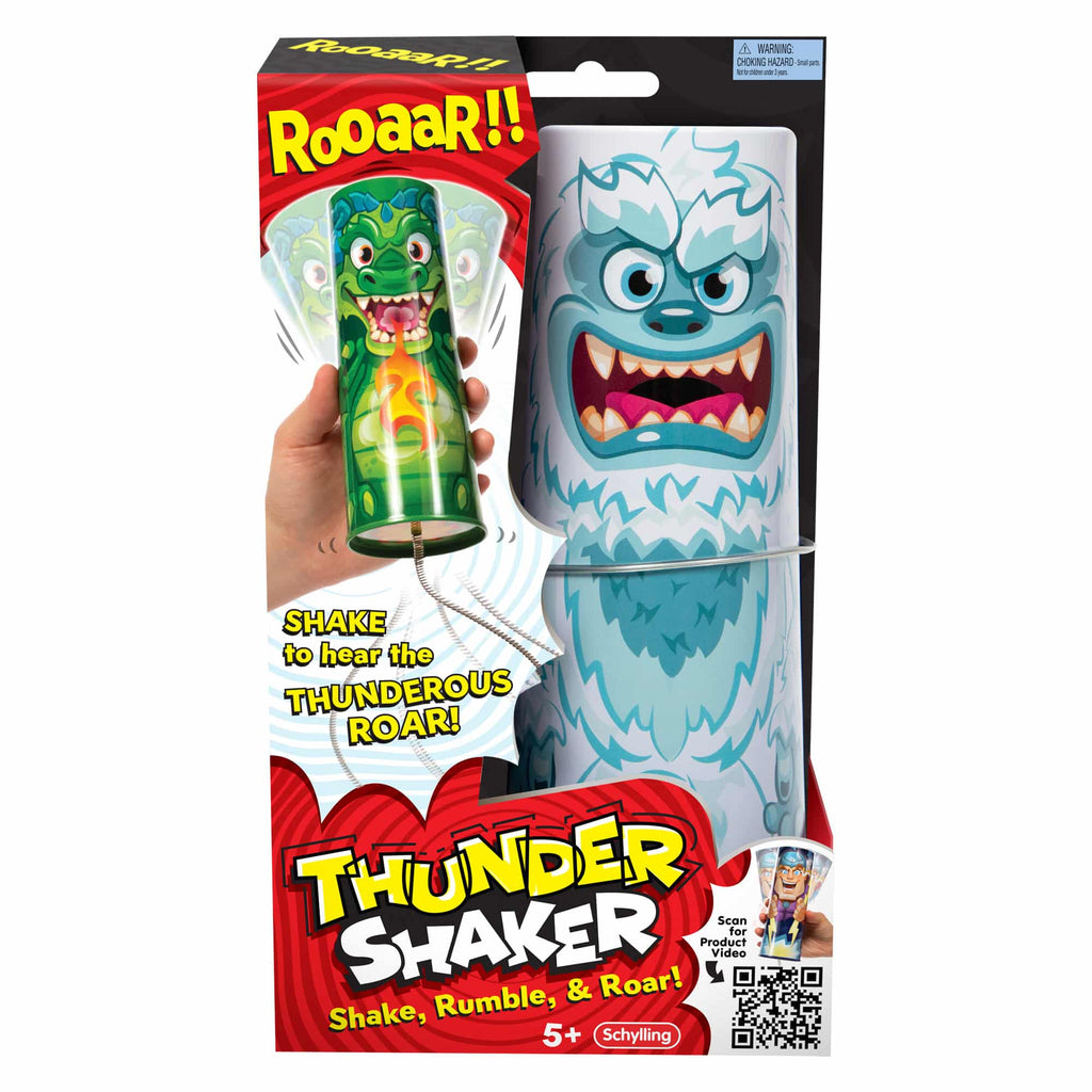 Thunder Shaker Roaring Yeti in Package - Front