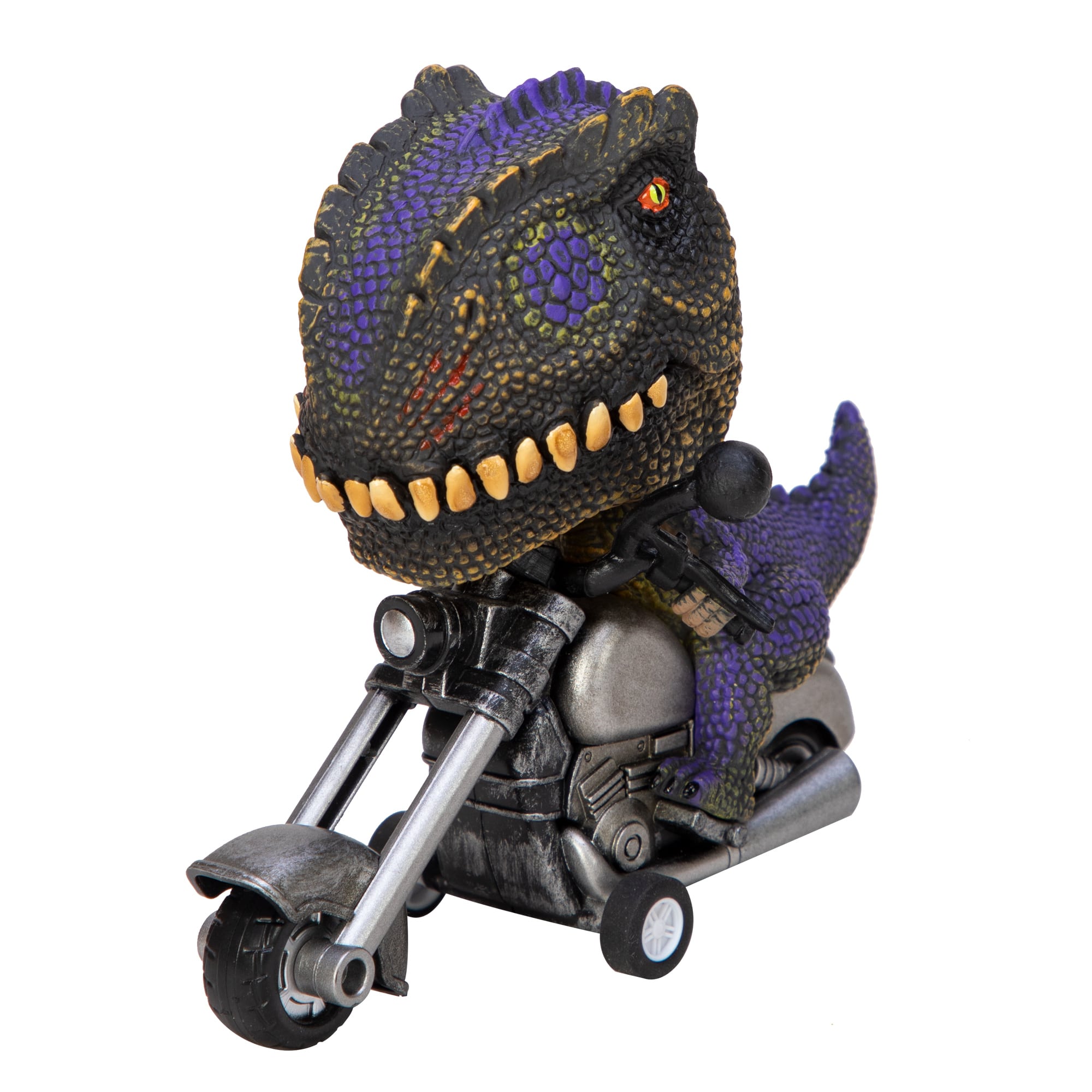 T Rex Riders Purple