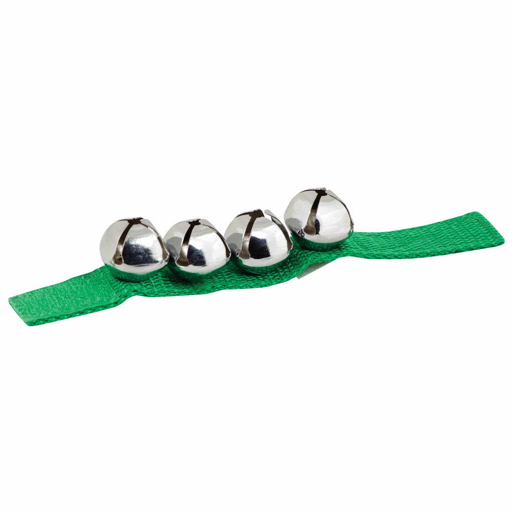 Velcro Hand Bells Green