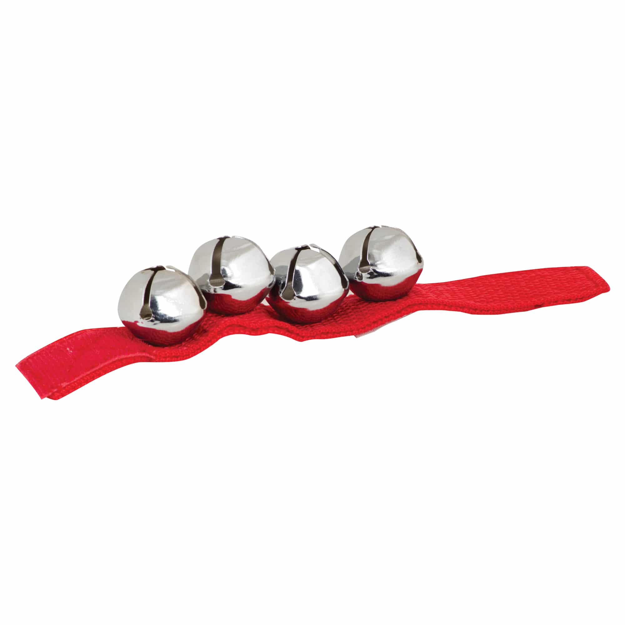 Velcro Hand Bells Red