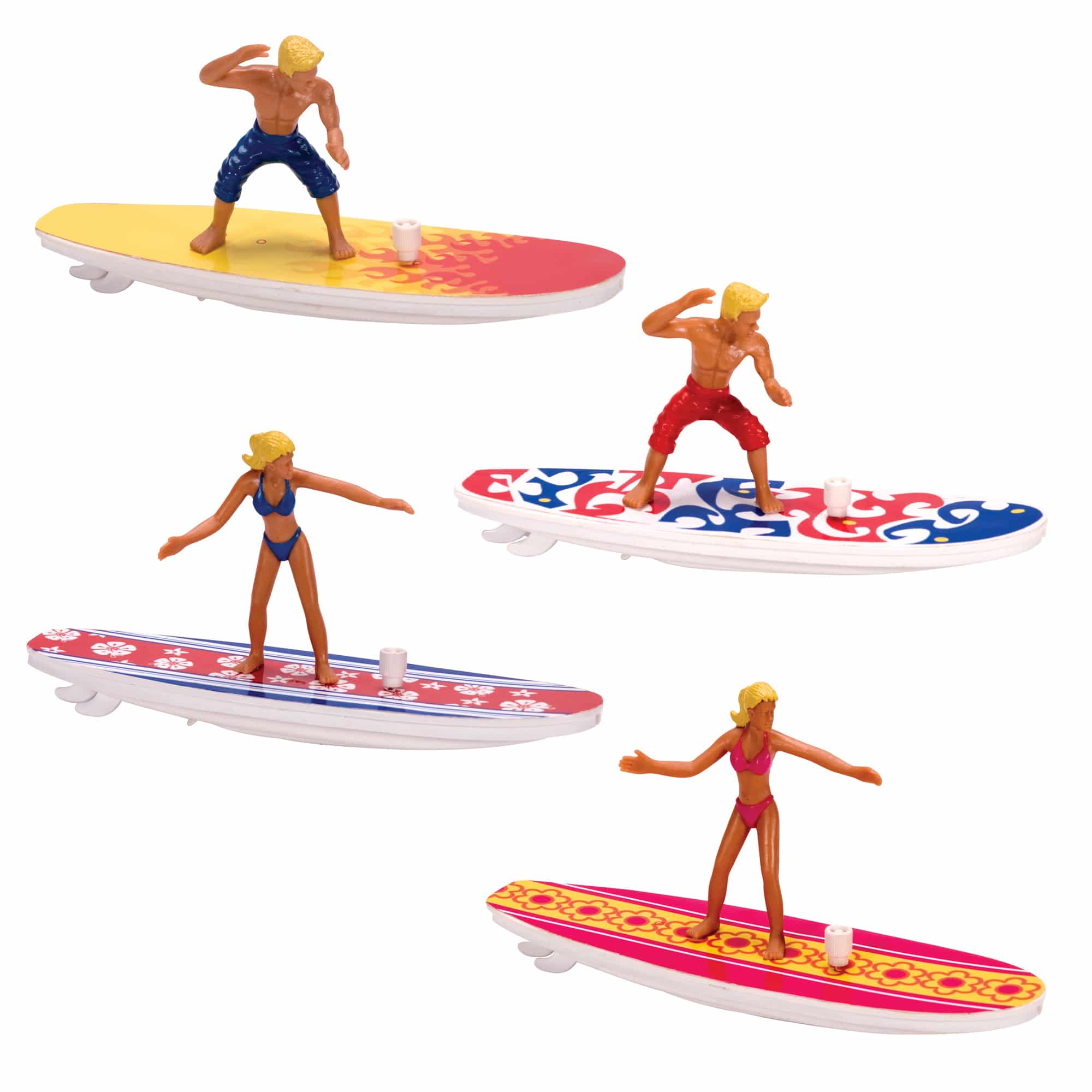 Wind Up Surfers